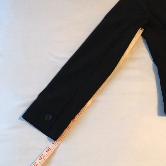 Vintage 1990’s XOXO black light weight button up jacket. Size M - Picture 6 of 8